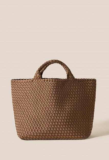 Naghedi St Barths Medium Tote Mink